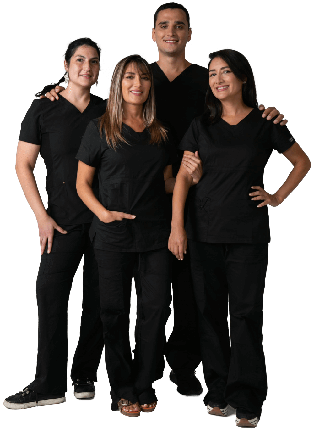 Equipo de Clínica Like en Viña del Mar